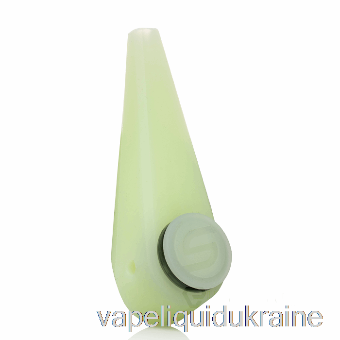 Vape Ukraine Softglass TOKEN Hand Pipe Aura (Glow-in-the-Dark)